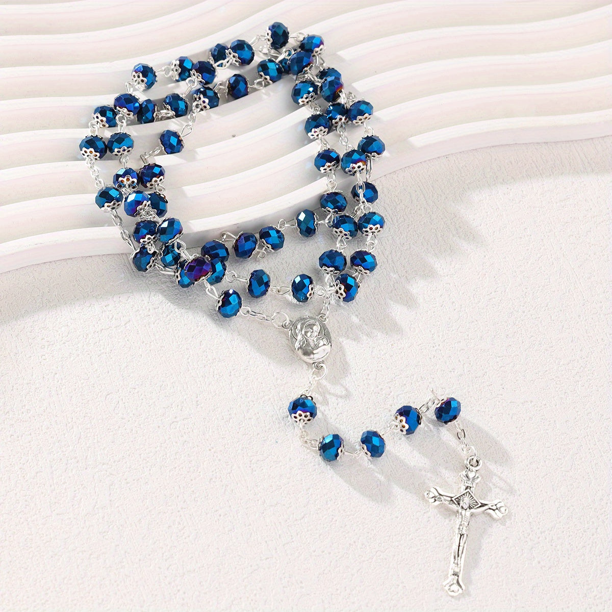 Rearview Mirror Car Rosary "Still Mind"