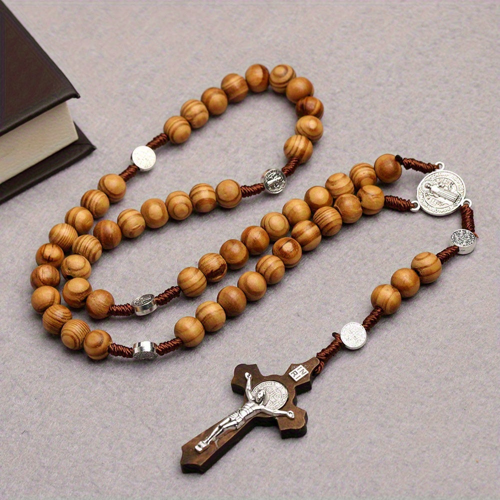 Rearview Mirror Car Rosary "Silent Strength"