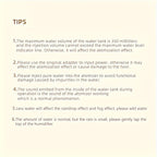 Anti-Gravity "Raindrop" Humidifier