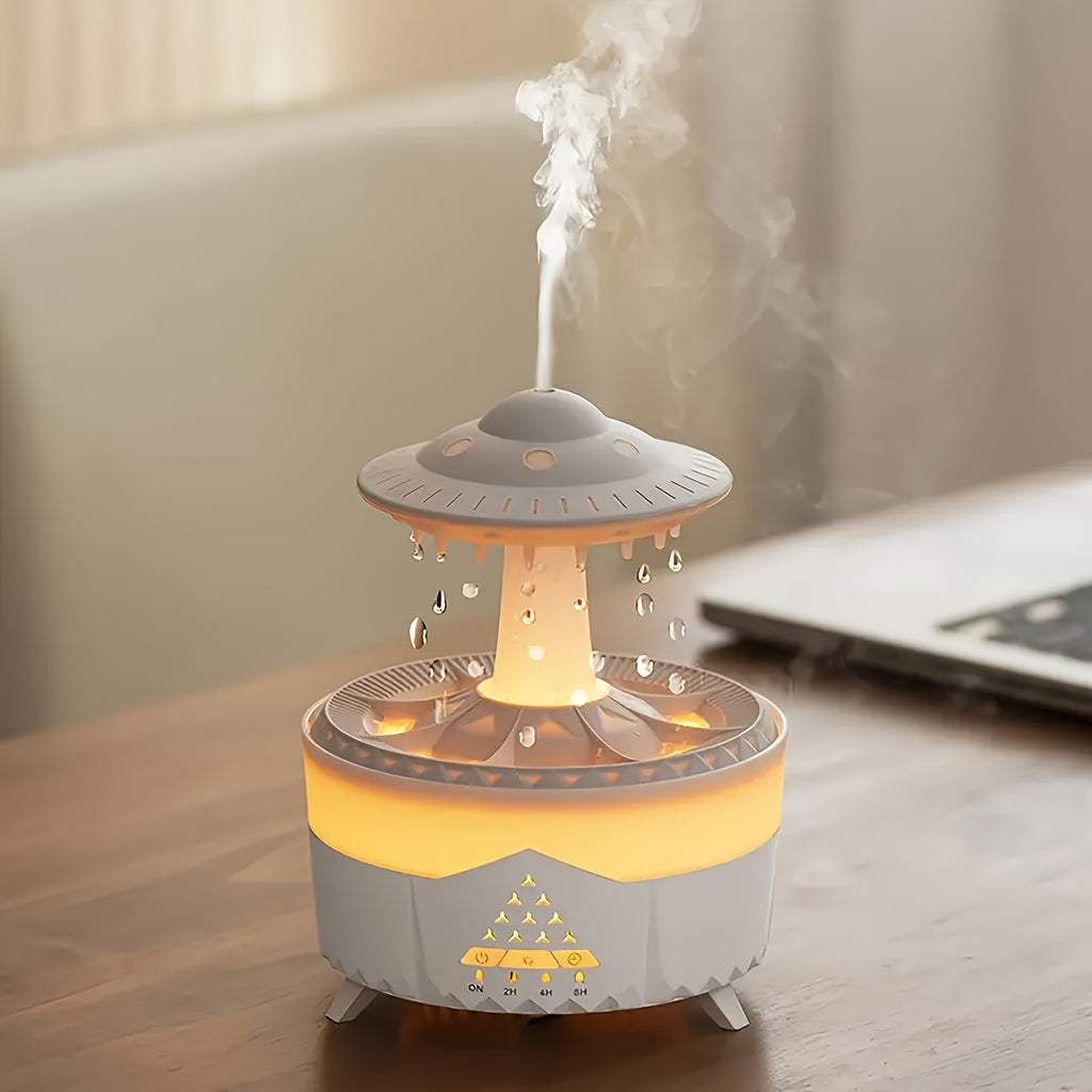 Anti-Gravity "Raindrop" Humidifier
