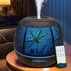 400ml Premium Metal Aromatherapy Diffuser — Elegance & Relaxation