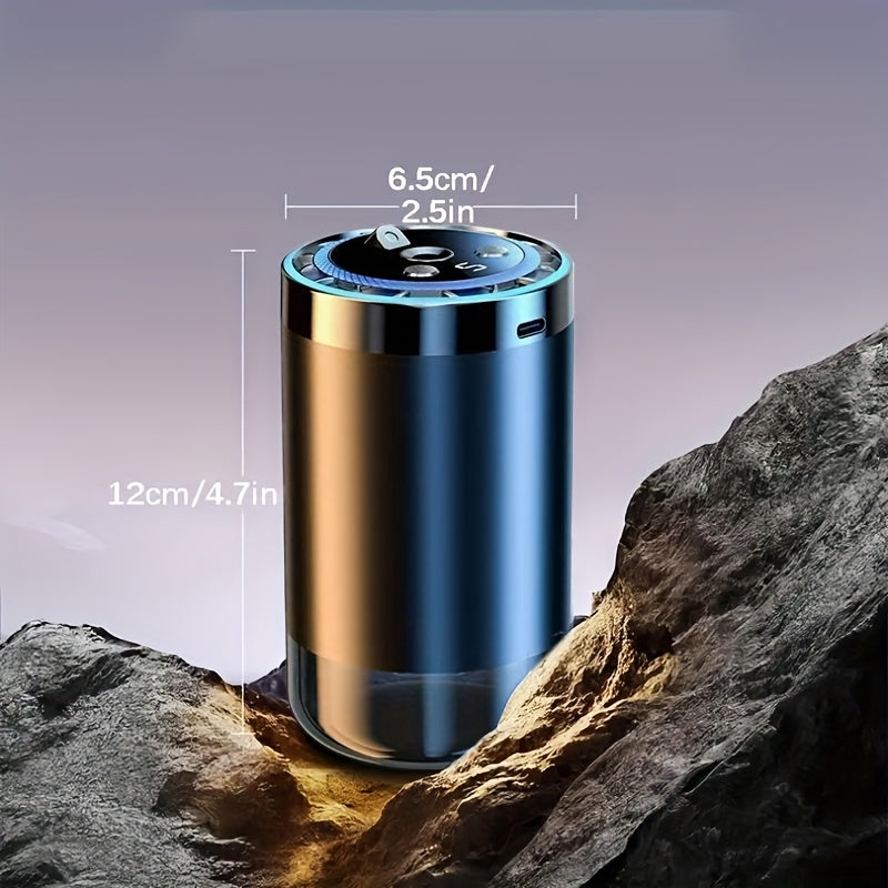 5-Speed Smart Car Air Freshener &amp; Starry Sky Projector — Luxury Scents for Every Journey