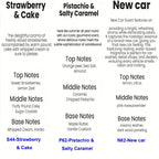 3pcs set  Car Diffuser Frangrance Freshener -Last 60 Days