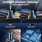 5-Speed Smart Car Air Freshener &amp; Starry Sky Projector — Luxury Scents for Every Journey