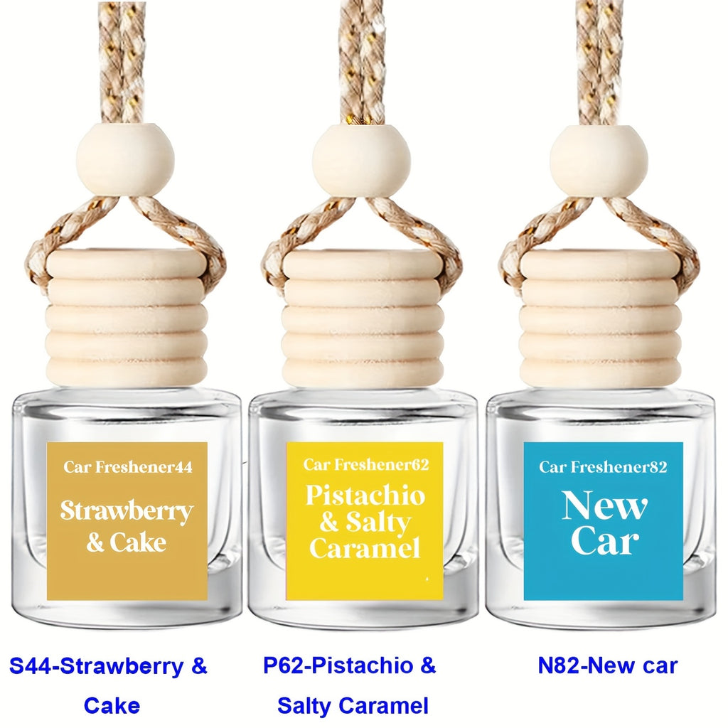 3pcs set  Car Diffuser Frangrance Freshener -Last 60 Days