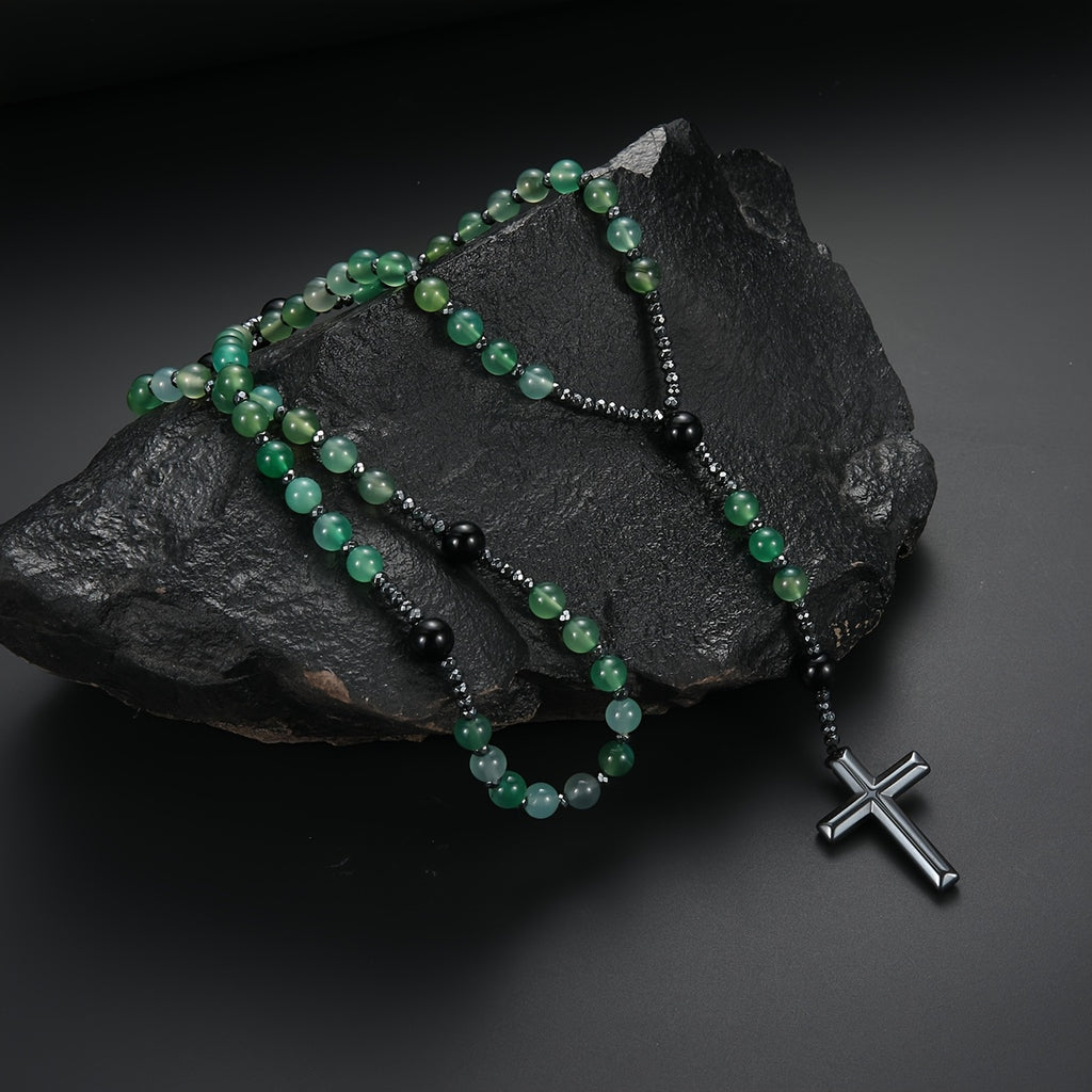 Rearview Mirror Car Rosary "Inner Balance"