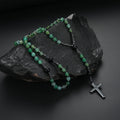 Rearview Mirror Car Rosary "Inner Balance"