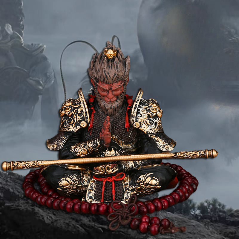 Golden Guardian Figurine