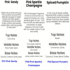 3pcs set  Car Diffuser Frangrance Freshener -Last 60 Days