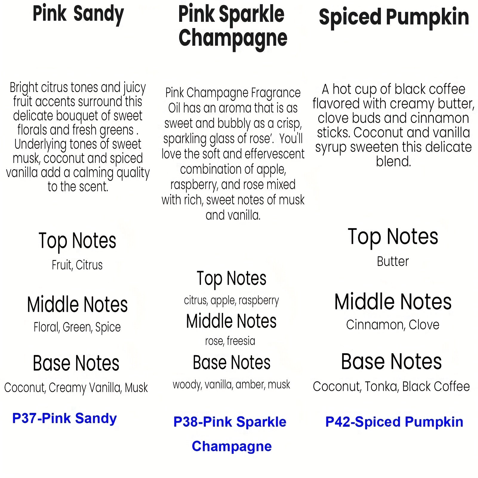 3pcs set  Car Diffuser Frangrance Freshener -Last 60 Days