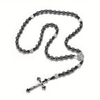Rearview Mirror Car Rosary "Eclipse Energy"