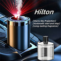 5-Speed Smart Car Air Freshener &amp; Starry Sky Projector — Luxury Scents for Every Journey