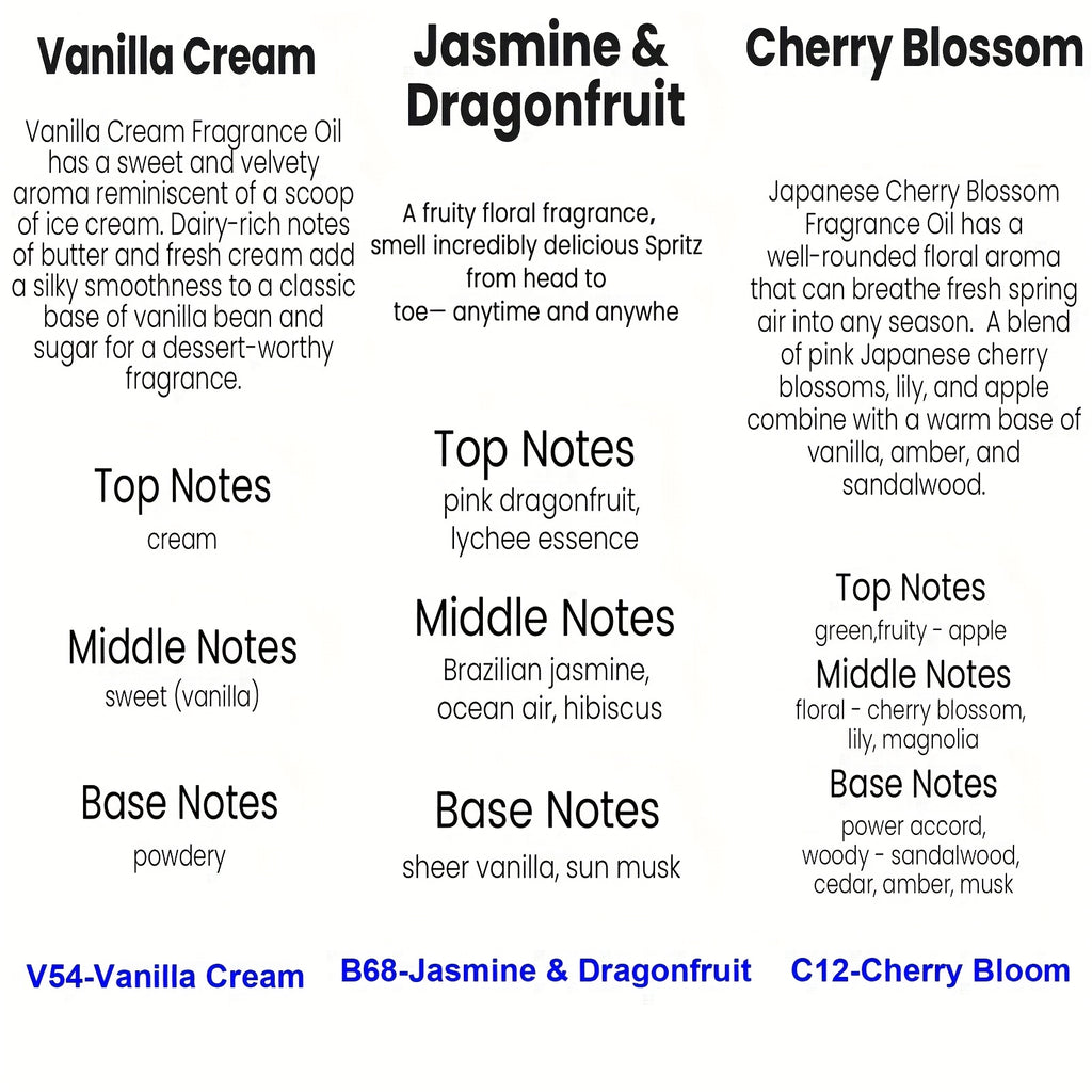 3pcs set  Car Diffuser Frangrance Freshener -Last 60 Days