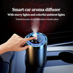 5-Speed Smart Car Air Freshener &amp; Starry Sky Projector — Luxury Scents for Every Journey