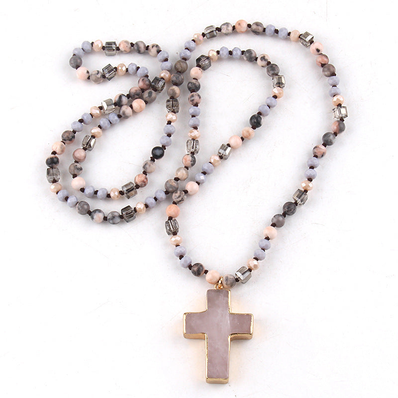 Rearview Mirror Car Rosary "Peace Within"