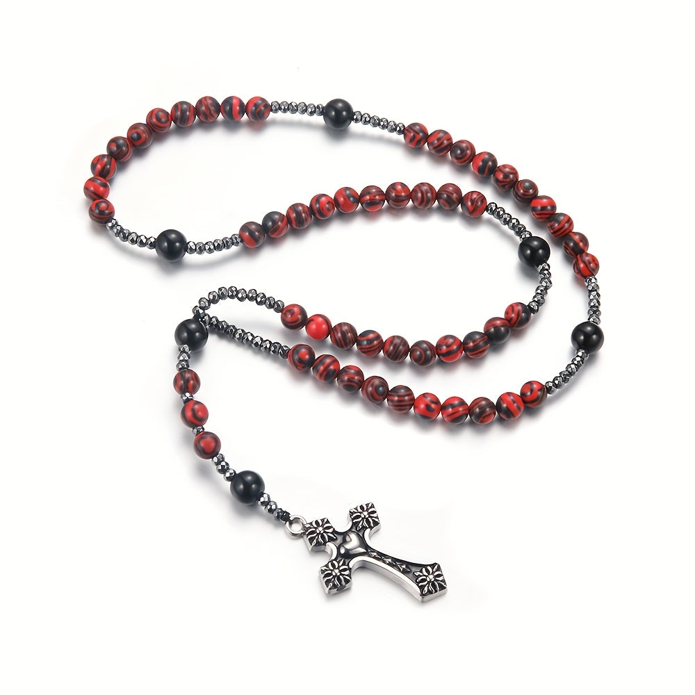 Rearview Mirror Car Rosary "Pure Presence"