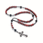 Rearview Mirror Car Rosary "Pure Presence"