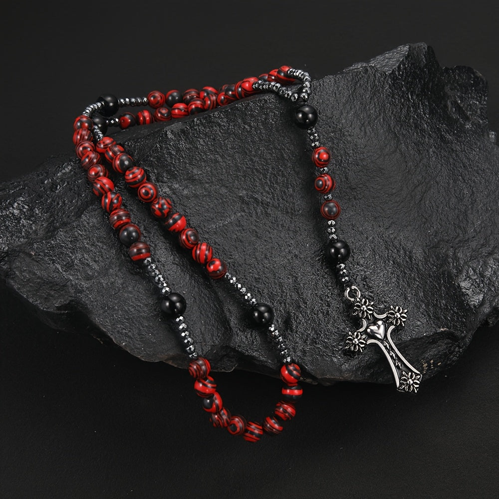 Rearview Mirror Car Rosary "Pure Presence"