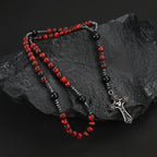 Rearview Mirror Car Rosary "Pure Presence"