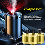 5-Speed Smart Car Air Freshener &amp; Starry Sky Projector — Luxury Scents for Every Journey