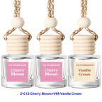 3pcs set  Car Diffuser Frangrance Freshener -Last 60 Days