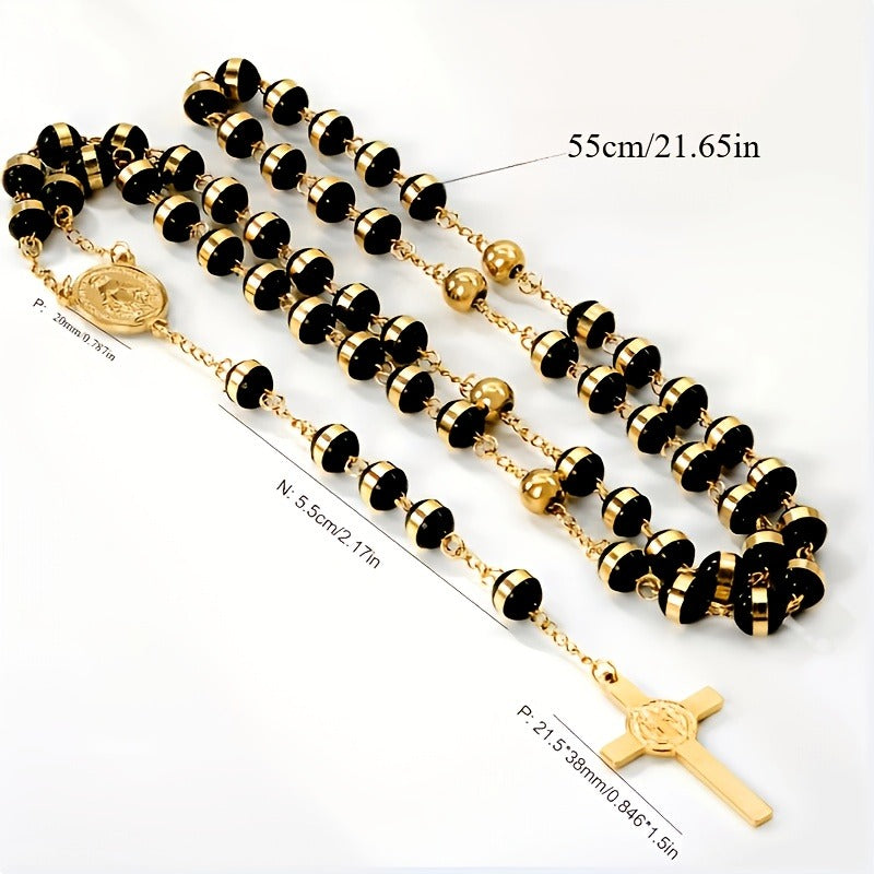 Rearview Mirror Car Rosary "Eternal Light"