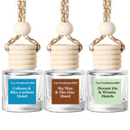 3pcs set  Car Diffuser Frangrance Freshener -Last 60 Days