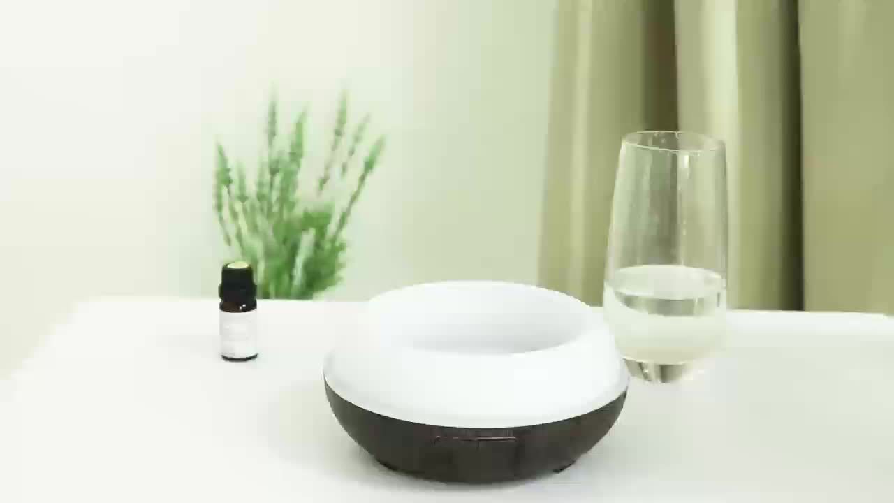 400ml Premium Metal Aromatherapy Diffuser — Elegance & Relaxation