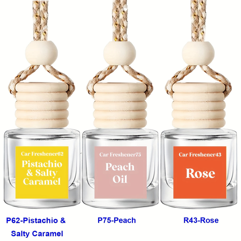 3pcs set  Car Diffuser Frangrance Freshener -Last 60 Days