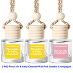 3pcs set  Car Diffuser Frangrance Freshener -Last 60 Days