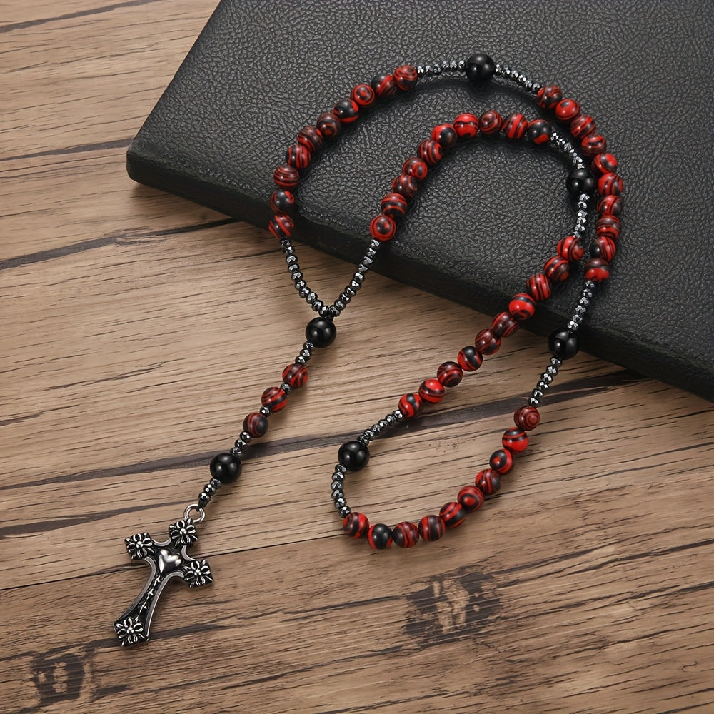 Rearview Mirror Car Rosary "Pure Presence"