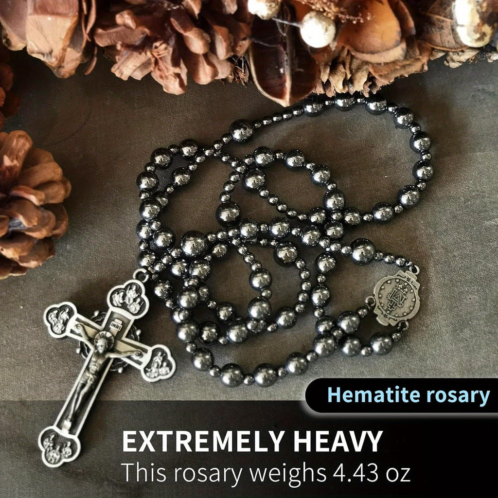 Rearview Mirror Car Rosary "Sacred Calm"