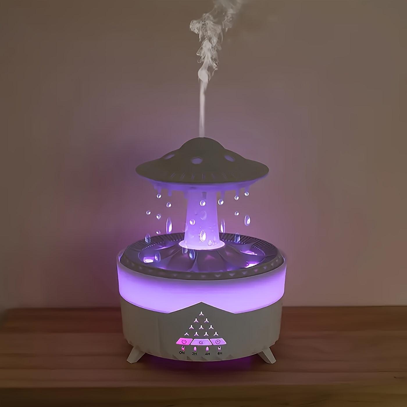 Anti-Gravity "Raindrop" Humidifier
