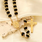 Rearview Mirror Car Rosary "Eternal Light"